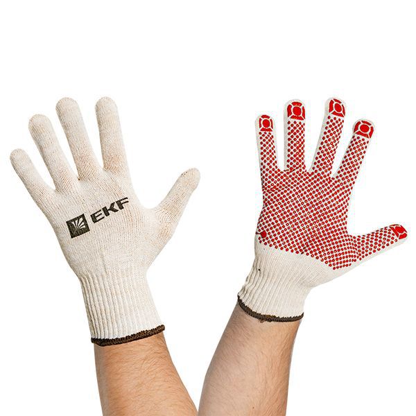  Перчатки рабочие ТОЧКА II с ПВХ-покрытием (10 класс 10 разм) Expert EKF pe13ct-10-pro фото в каталоге от BTSprom.by