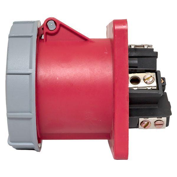  Розетка стационарная внутренняя 3442 3Р+РЕ 125А 380В IP67 PROxima EKF ps-3442-125-380 фото в каталоге от BTSprom.by