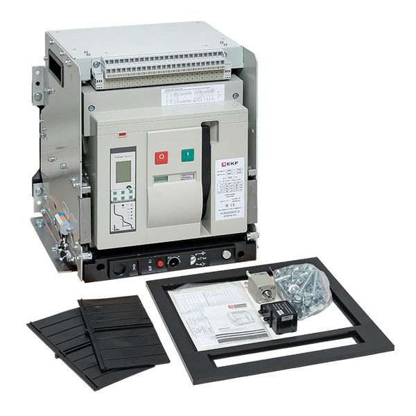  Выключатель автоматический 3п 2000/2000А 85кА ВА-45 выкатной v2 EKF mccb45-2000-2000v-v2 фото в каталоге от BTSprom.by