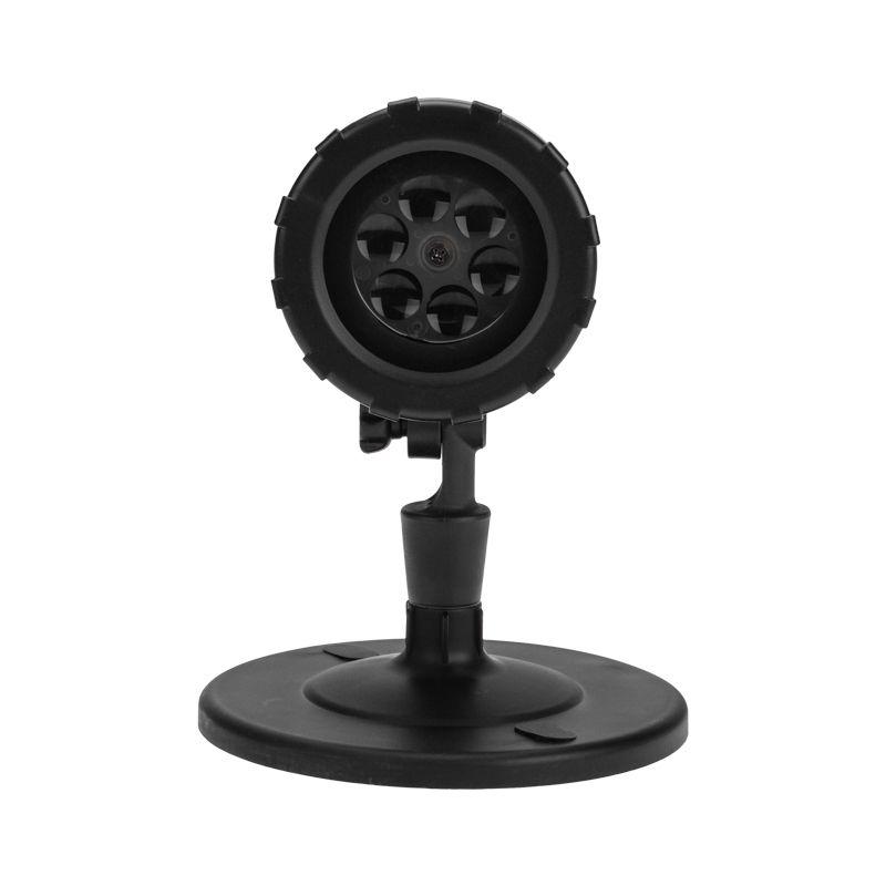  Проектор светодиодный 4LED бел. 4Вт 230В IP44 бел. снежинки Neon-Night 601-263 фото в каталоге от BTSprom.by