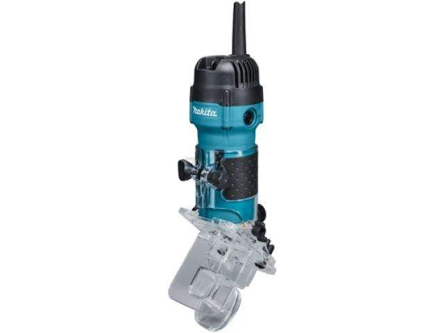 фрезер кромочный makita 3712 в кор. (530 вт, цанга 6 мм, 32000 об/мин) от BTSprom.by