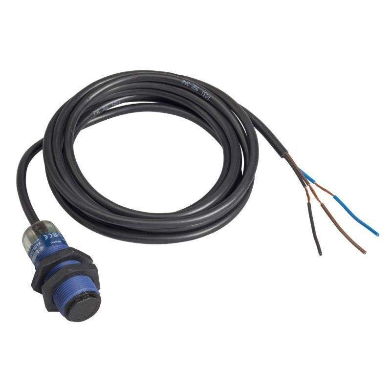 датчик фотоэлектрический цилиндр с кабелем sche xub2aksnl2t от BTSprom.by