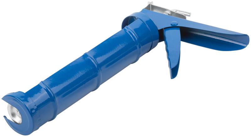  Пистолет для герметика 225мм полукорпусной гладкий шток FIT 14209 фото в каталоге от BTSprom.by