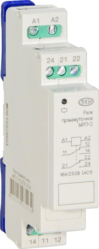 реле промежуточное мрп-2 ухл4 230в ac меандр a8302-16935239 от BTSprom.by