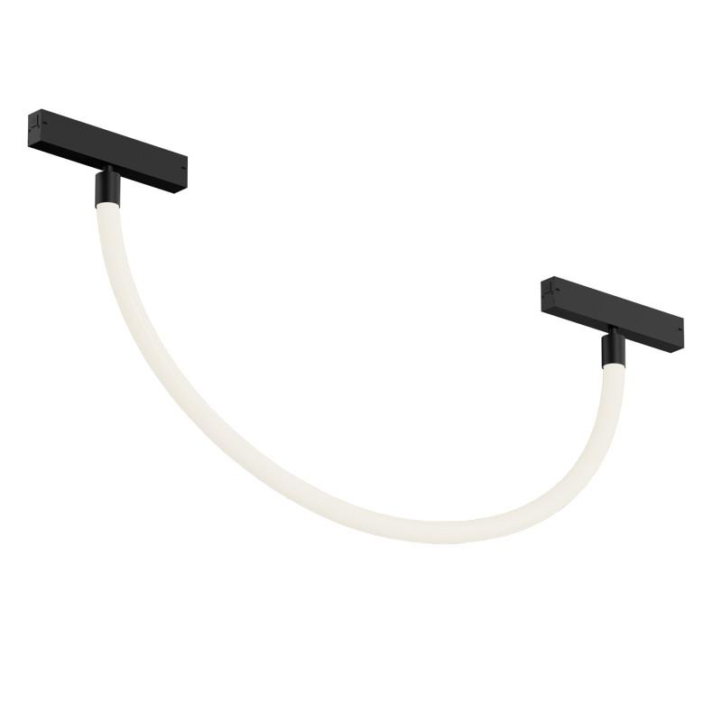  Светильник SMART RAY 18Вт 3000К-6000К DIM гибкий рассеивающий матов. длина плафона 1.5м черн. DENKIRS 717197 фото в каталоге от BTSprom.by