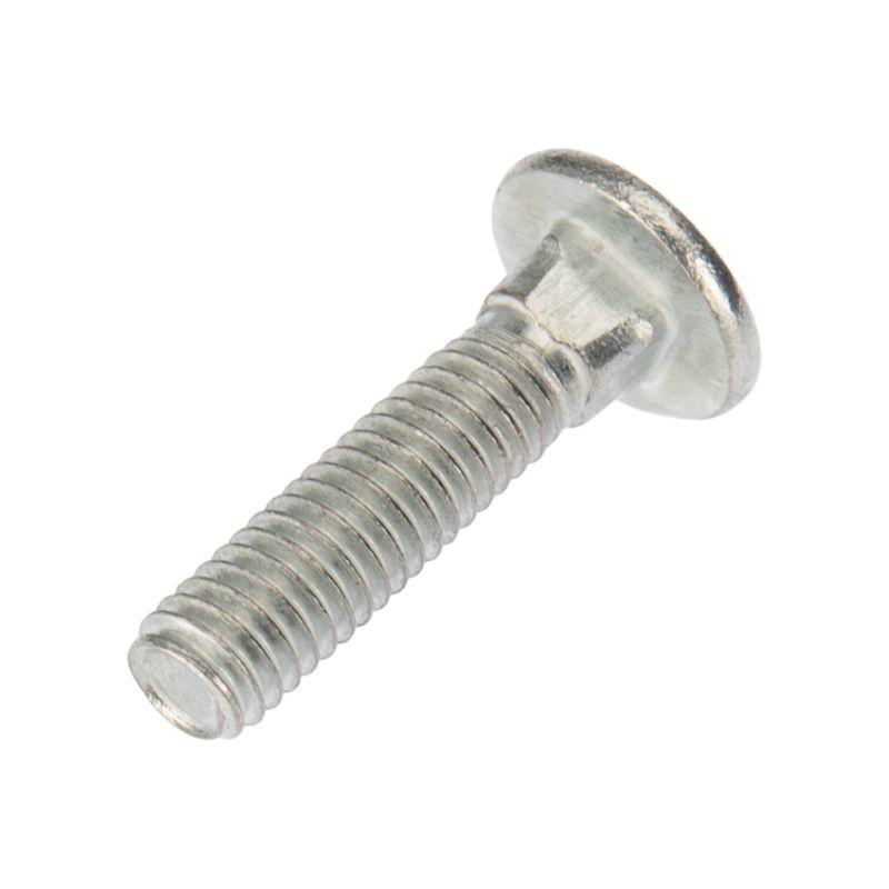  Болт мебельный DIN 603 6х25 упаковка поставщика (уп.2700шт) Kranz 1301-0625-1 фото в каталоге от BTSprom.by