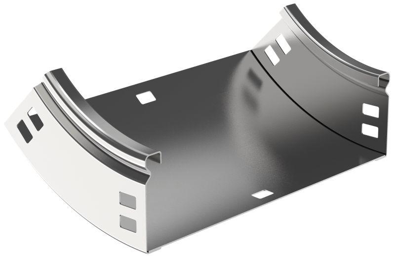 Угол для лотка плавный 45град. 500х80 В10 ESCA IEK CPV51-0-45-080-500 от BTSprom.by