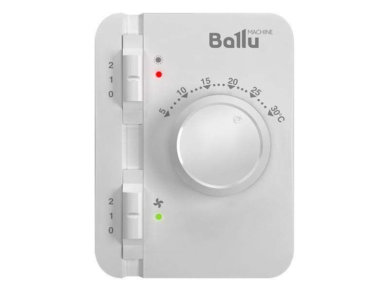 завеса тепловая 9квт 1.5м 400в bhc-l15-s09-m (brc-e) стич-элемент серебр. ballu нс-1073912 от BTSprom.by