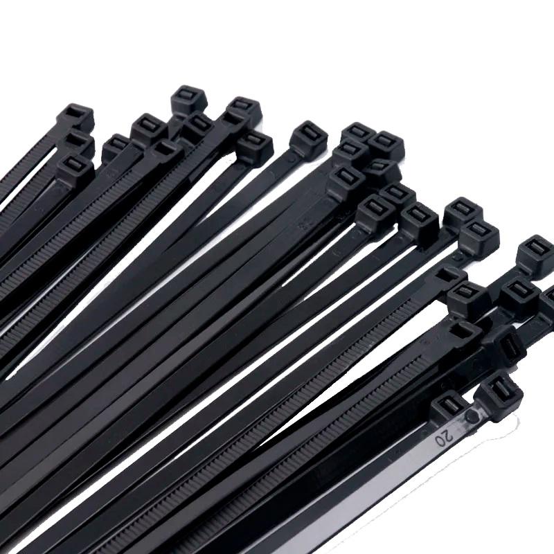 хомут кабельный pct 7.6х300-100bl pa6.6 (уп.100шт) jazzway 5054721 от BTSprom.by