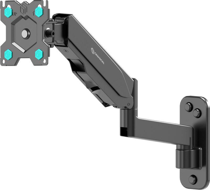 кронштейн для телевизора g150 13-34дюйм макс.8кг настенный поворот и наклон верт.перемещ. черн. onkron 1446925 от BTSprom.by