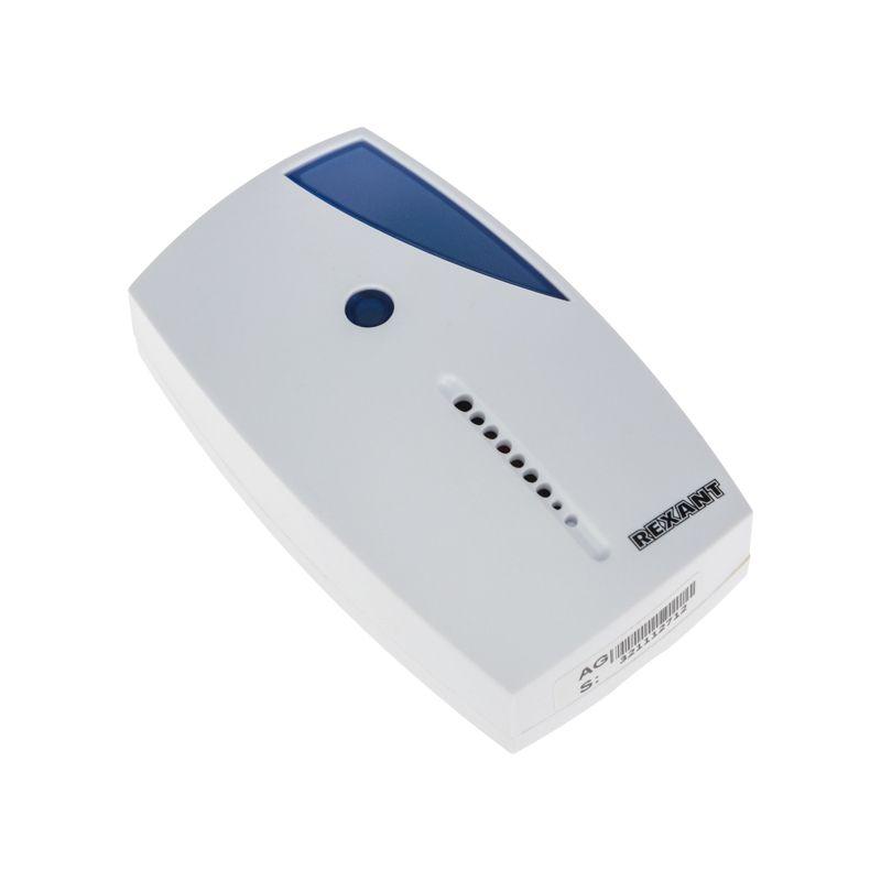  Звонок беспроводной с выносным датчиком движения (модель GS-215) Rexant 46-0215 фото в каталоге от BTSprom.by