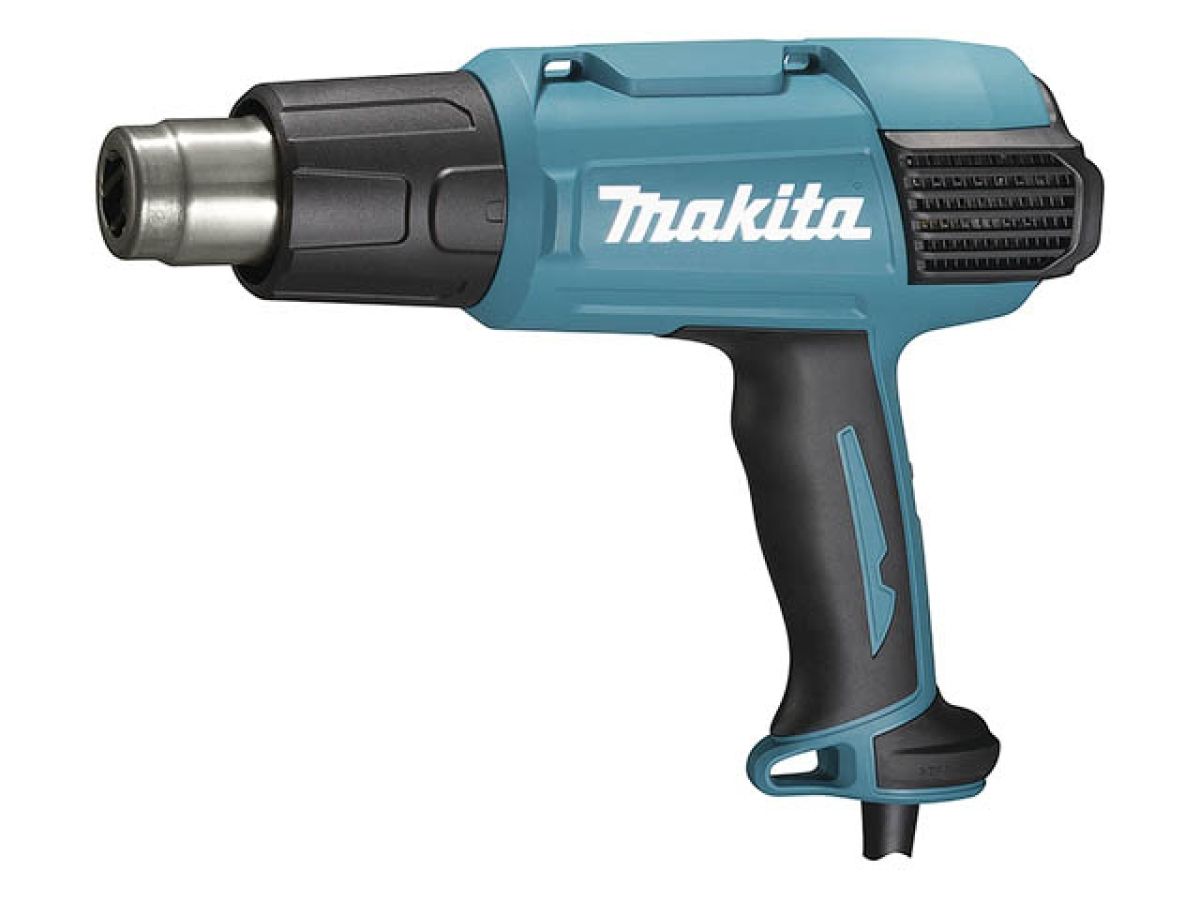 термовоздуходувка makita hg 6531 ck (2000вт, 50/650 град, 200-550 л/мин, 7 насадок, кейс.) hg6531ck от BTSprom.by