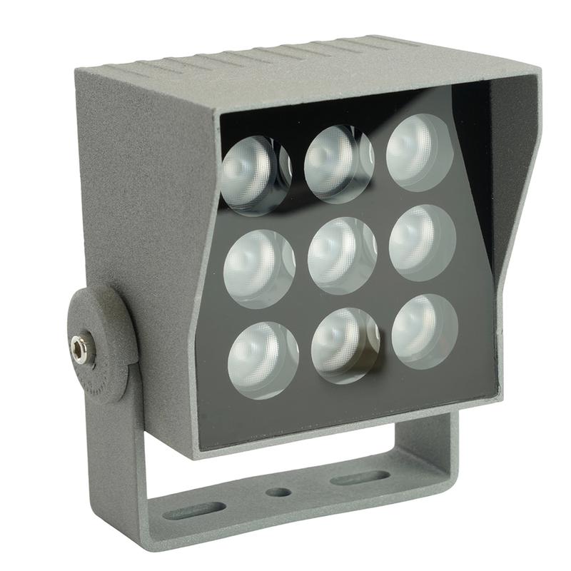 прожектор светодиодный 90х90х150мм ip66 9вт ac220-240в 2700к ll-896 квадрат feron 51697 от BTSprom.by