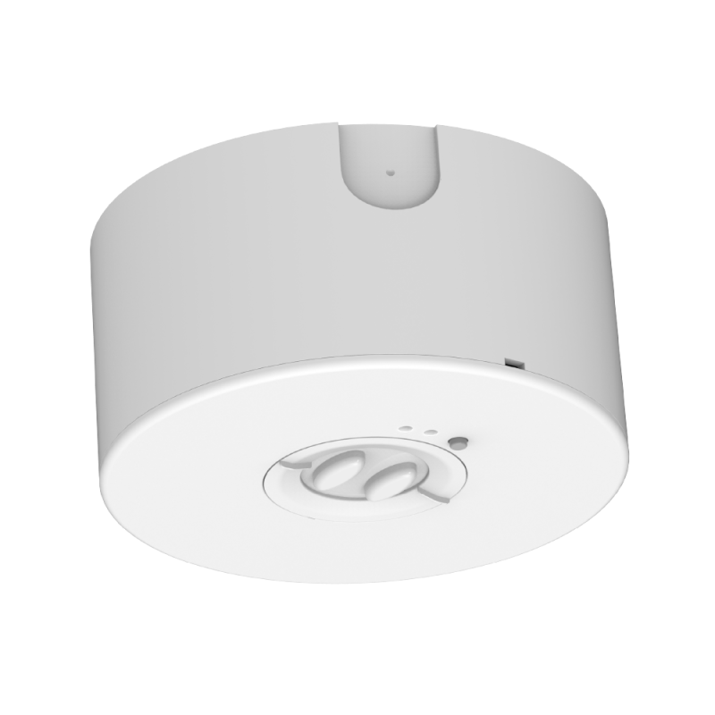 светильник светодиодный dwell 3.5вт ip65 встраив. накладной аварийный непостоянного действия selt-test varton v1-em-00481-01ast-6500365 от BTSprom.by