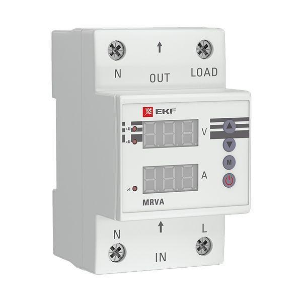 реле напряжения и тока с дисплеем mrva 32а proxima ekf mrva-32a от BTSprom.by