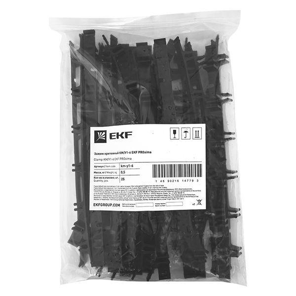  Зажим крепежный КМ/У1-6 EKF km-y1-6 фото в каталоге от BTSprom.by