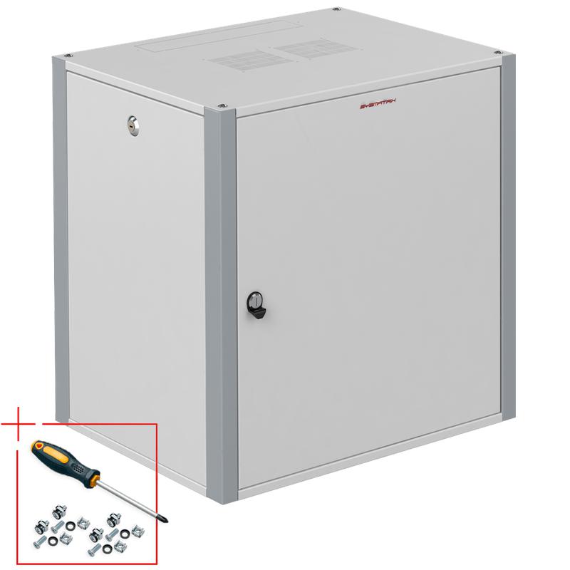 шкаф телекоммуникационный настен. 12u 600х450 wp sysmatrix wp 6412.720 от BTSprom.by