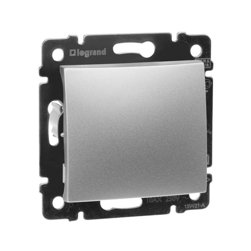 выключатель 1-кл. сп valena 10а ip31 250в механизм алюм. iek 770101 от BTSprom.by