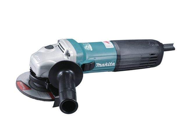 одноручная углошлифмашина makita ga 5040 c в кор. (1400 вт, диск 125х22 мм, плавный пуск, регул. об.) от BTSprom.by