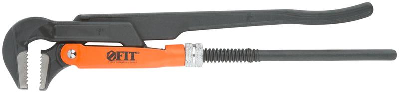 ключ трубный газовый 90гр (тип l) инстр. сталь 1дюйм (300мм) fit 70371 от BTSprom.by