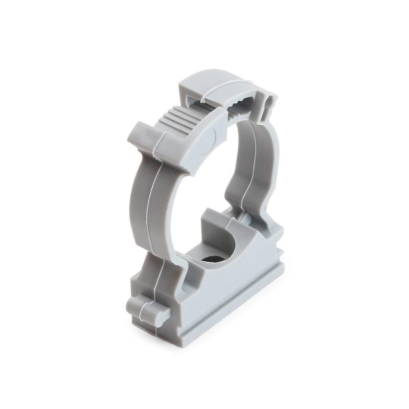 держатель для труб (клипса) d20мм с замком (уп.250шт) fortisflex 74360 от BTSprom.by