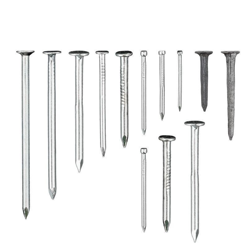  Набор гвоздей 1260шт пластик. коробка Kranz KR-01-3101-12 фото в каталоге от BTSprom.by