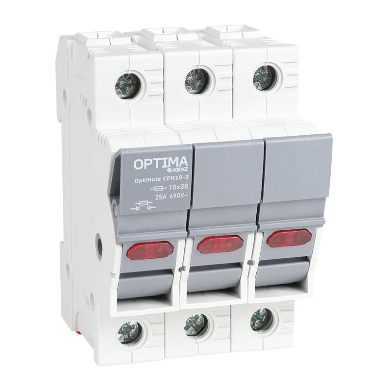 предохранитель-разъединитель модульный optihold cfh14-50-3 кэаз 385311 от BTSprom.by