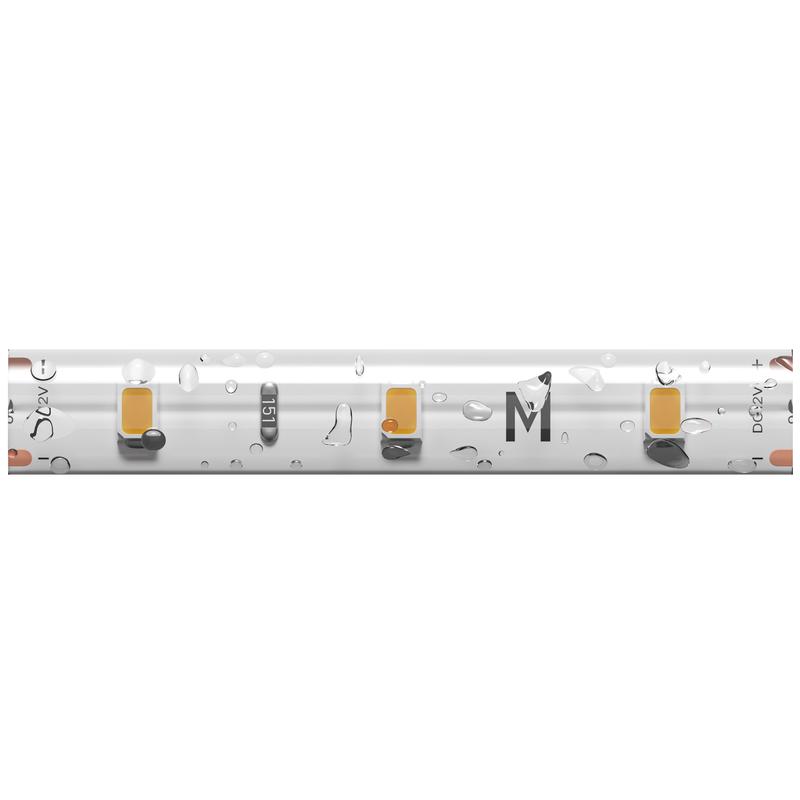 лента светодиодная 12в 2835 9.6вт/м 3000к ip65 (уп.5м) maytoni 201174 от BTSprom.by