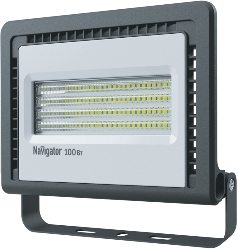 прожектор светодиодный 14 150 nfl-01-100-6.5k-led 100вт 6500к ip65 8100лм черн. navigator 14150 от BTSprom.by