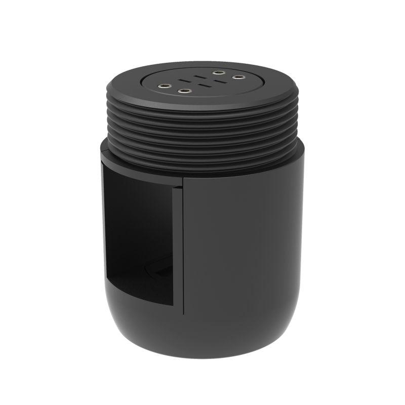 держатель трека art-apriori-holder-con-a (bk) ip20 металл arlight 045095 от BTSprom.by