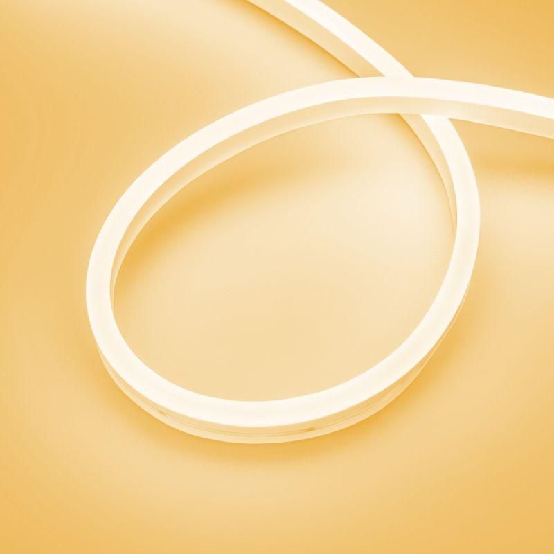 лента светодиодная aurora-ps-a120-16x8mm 24v amber 10вт/м ip65 2835 герметичная (уп.5м) arlight 036695 от BTSprom.by