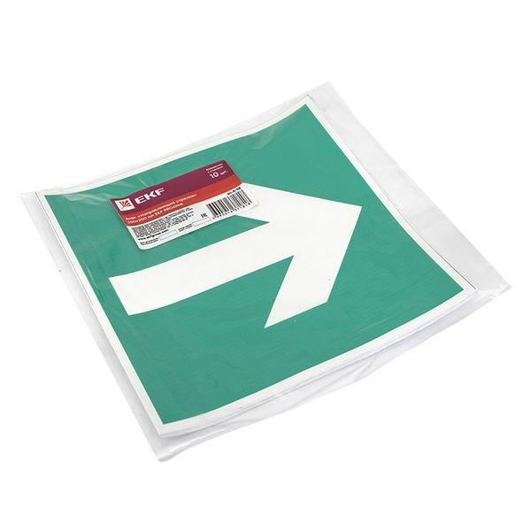  Знак "Направляющая стрелка" 200х200мм PROxima EKF an-5-08 фото в каталоге от BTSprom.by