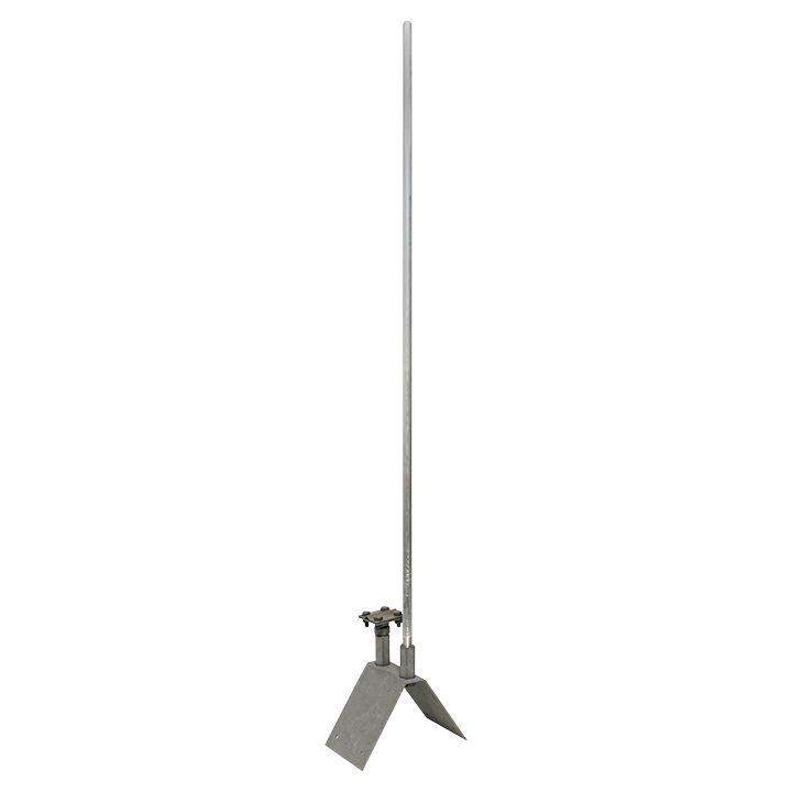 молниеприемник l2000 коньковый угловой proxima ekf lp-d6200 от BTSprom.by
