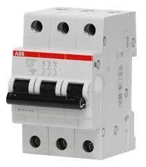 выключатель автоматический модульный 3п c 40а 6ка sh203 c 40 abb 2cds213001r0404 от BTSprom.by