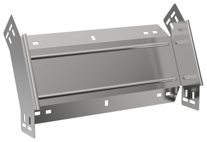 Угол для лотка вертикал. внешн. 45град. 400х80 сталь 0.8мм ESCA 5 IEK ES5-PV-45-080-400-08 от BTSprom.by