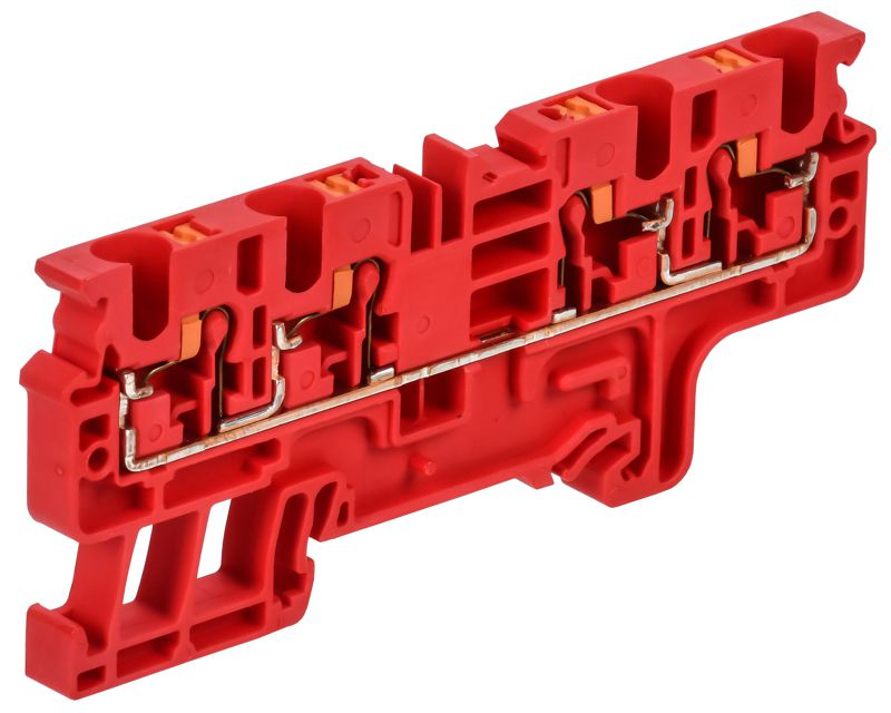 клемма пружинная push in cp-mc 4 выв. 4кв.мм красн. armafix iek af-ct22-00-4-k04-004 от BTSprom.by