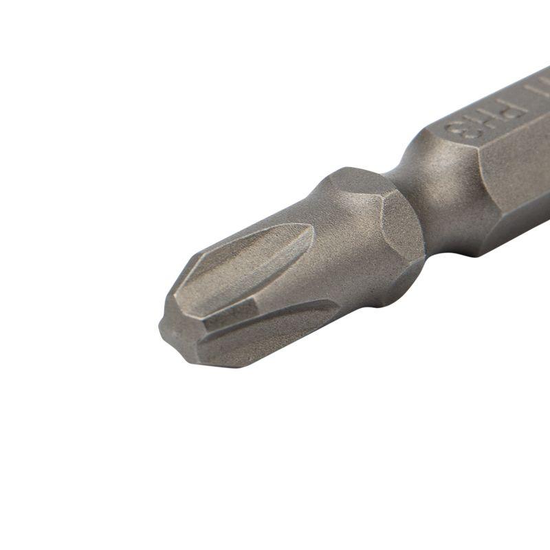  Мини-набор бит двусторонних PH2xPH2 PH1xPH3-50мм (блист. 2шт) Kranz KR-92-0452 фото в каталоге от BTSprom.by