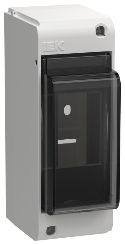 корпус кмпн-2 union mini ip30 пластик. бел. iek uim-kp72-n-02-20-k01 от BTSprom.by