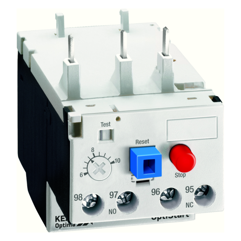 реле перегрузки optistart tf-uan38-1.6 для контакторов f-09...f-38 кэаз 336111 от BTSprom.by