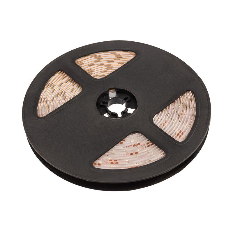  Лента светодиодная SMD3528 4.8Вт/м 60LED/м 12В IP65 зел. (уп.5м) Lamper 141-354 фото в каталоге от BTSprom.by