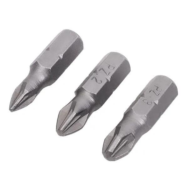 бита "pozidriv" pz1 pz2 pz3 25мм (уп.3шт) интерскол 0400.003 от BTSprom.by