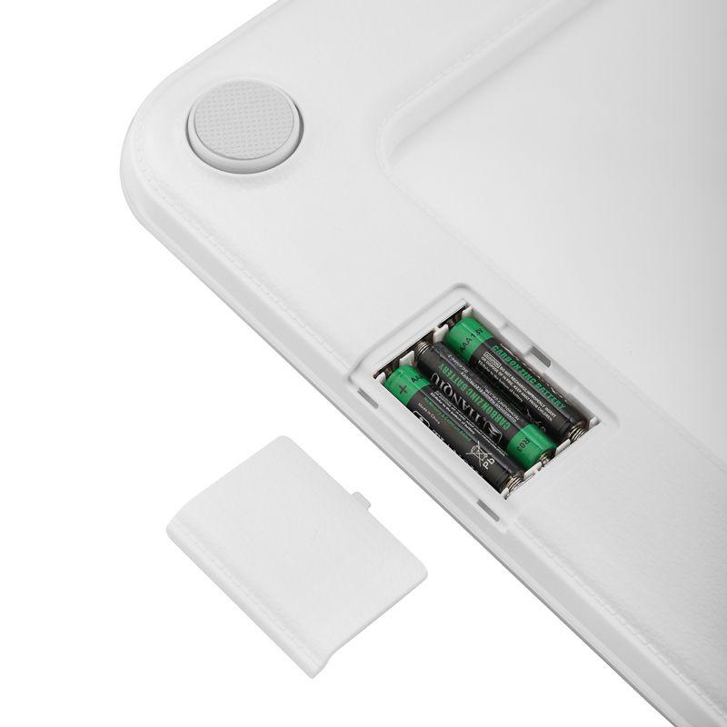  Весы напольные электронные бел. стекло до 180кг Rexant 72-1010 фото в каталоге от BTSprom.by