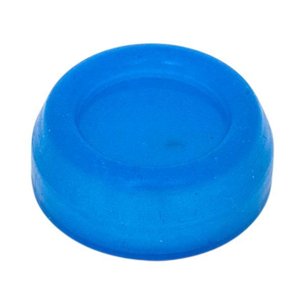 колпачок для плоской кнопки xb4 силикон. син. ekf pe-22x-b от BTSprom.by