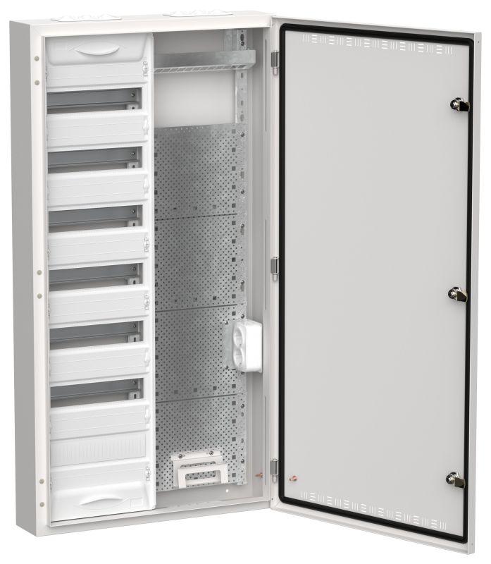 корпус комбинированный щрн-84 (2х84) titan 5 бел. iek ti5-51-n-2x084-30 от BTSprom.by