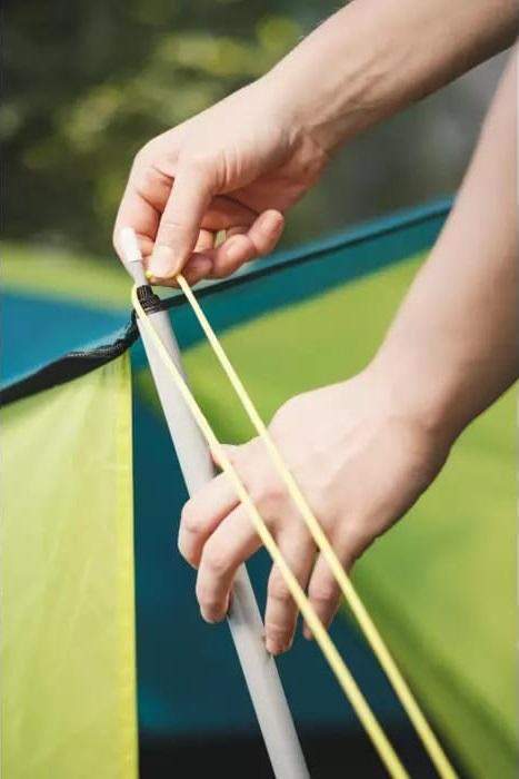  Палатка 3-местная однослойная Coolground3 210х210х120см (68088) Bestway 6942138969740 фото в каталоге от BTSprom.by