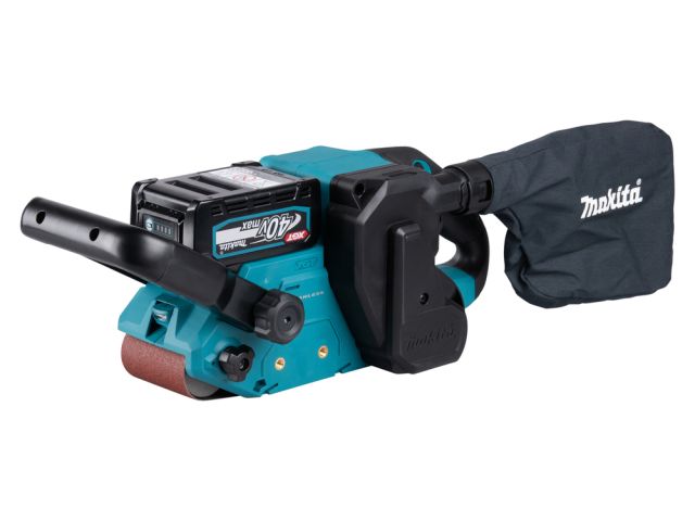 аккум. ленточная шлифмашина makita xgt bs001gz в кор. (40.0 в, без аккумулятора, 533*75 мм, 120-470 м/мин, регул. об.) bs001gz от BTSprom.by
