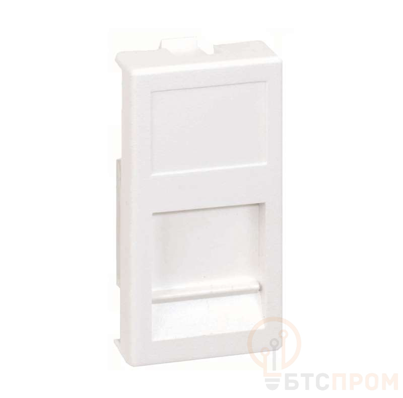 Адаптер на 1 RJ45 коннектор CJ545U(FM); CJ546U(FM) защ. шторки 22.5х45мм алюм. Simon Connect KA76-8 фото в каталоге от BTSprom.by  Адаптер на 1 RJ45 коннектор CJ545U(FM); CJ546U(FM) защ. шторки 22.5х45мм алюм. Simon Connect KA76-8 фото в каталоге от BTSprom.by
