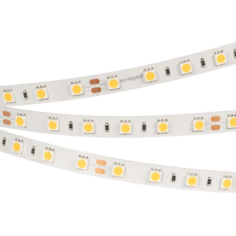 лента светодиодная rt-b60-10mm 24v white 6000к 14.4вт/м ip20 5060 (уп.5м) arlight 008829(2) от BTSprom.by