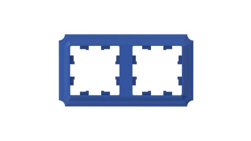 рамка 2-м atlasdesign antique универс. аквамарин se atn101102 от BTSprom.by