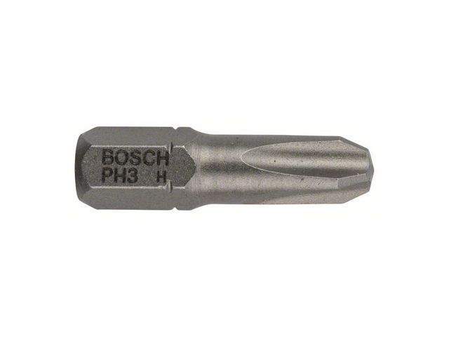 насадка (бита) крестообразная ph3 25 мм bosch extra hart ( посадочн. шестигранник 1/4 ") 2607001517 от BTSprom.by